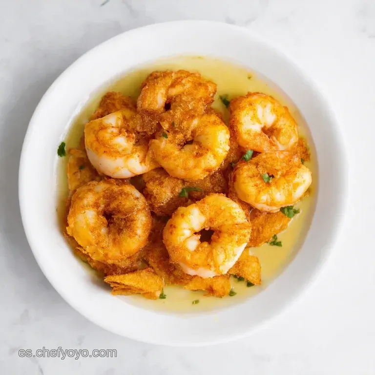 Camarones Scampi Fritos El Secreto Mejor Guardado