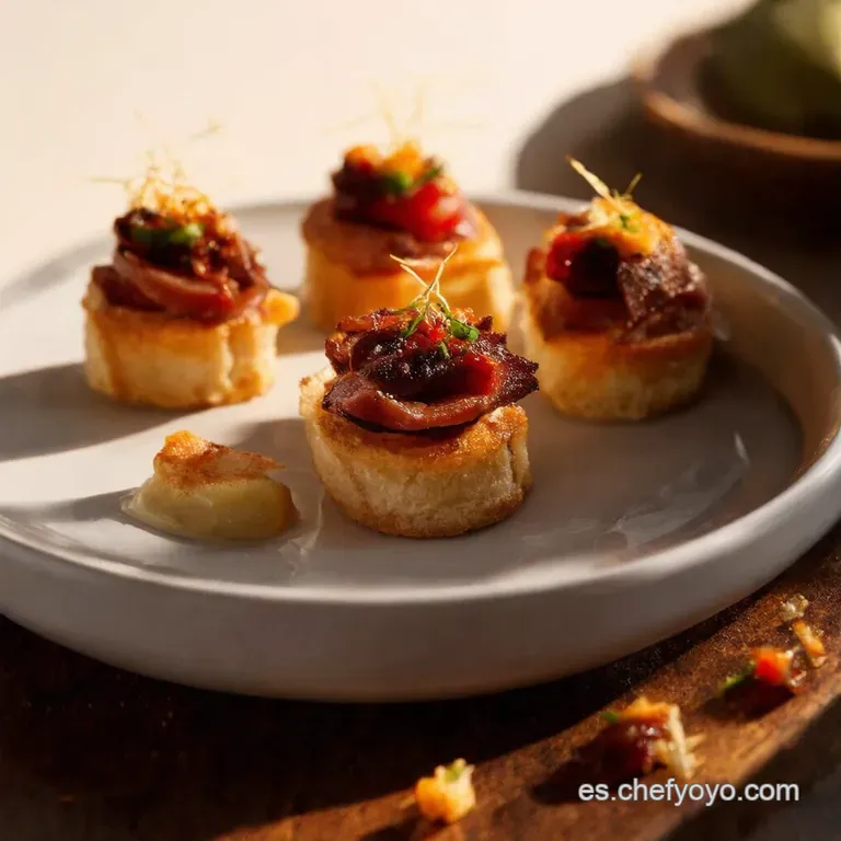 Canap&eacute;s Ib&eacute;ricos de Fiesta Un Bocado de Espa&ntilde;a