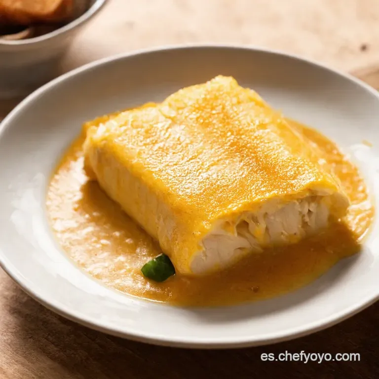 Canelones de At&uacute;n con Bechamel Cremosa