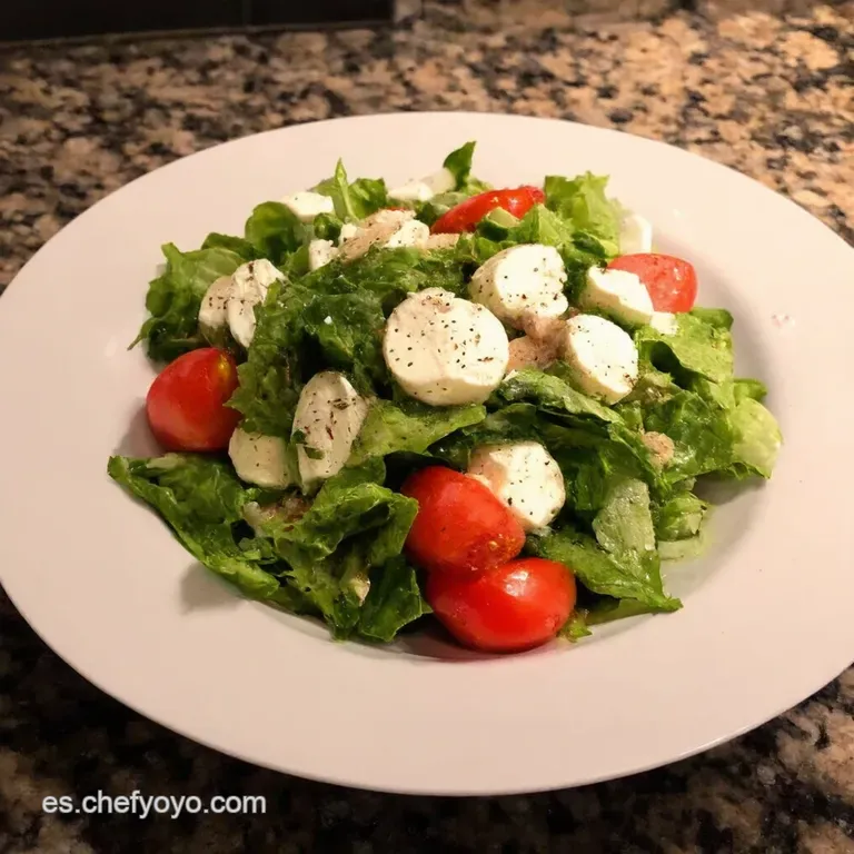 Caprese Cl&aacute;sica M&aacute;s F&aacute;cil Imposible Oiga presentation