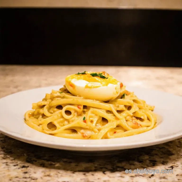 Carbonara Aut&eacute;ntica Con Huevo Un Cl&aacute;sico Italiano En Tu Mesa presentation