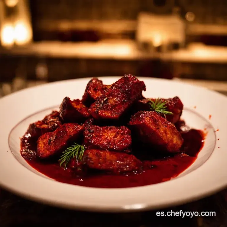 Carrilladas De Cerdo Al Vino Tinto Un Abrazo Andaluz presentation