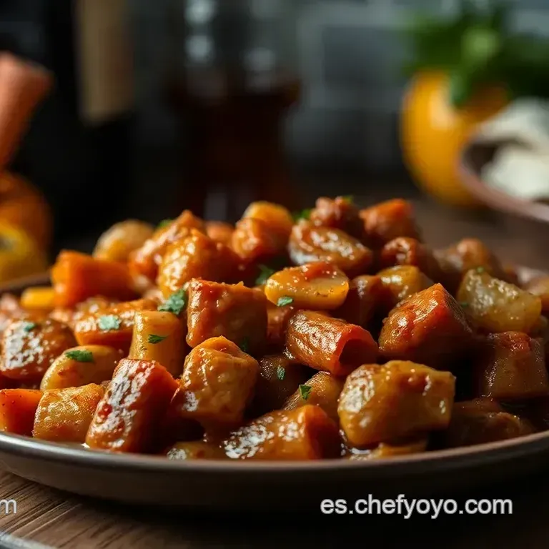 Carrilleras Estofadas al Vino Tinto