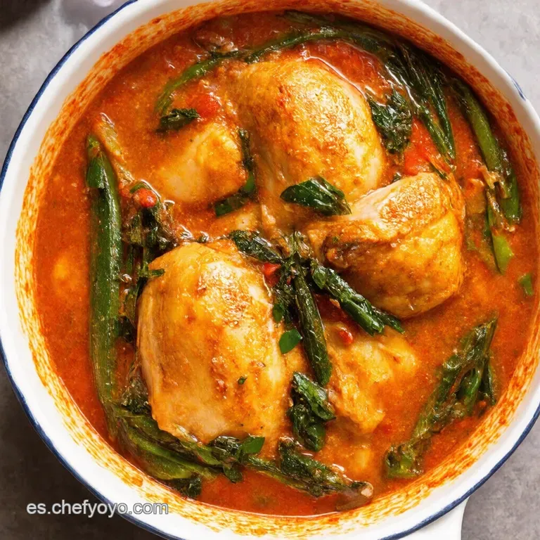 Cazuela Cremosa de Pollo y Espinacas