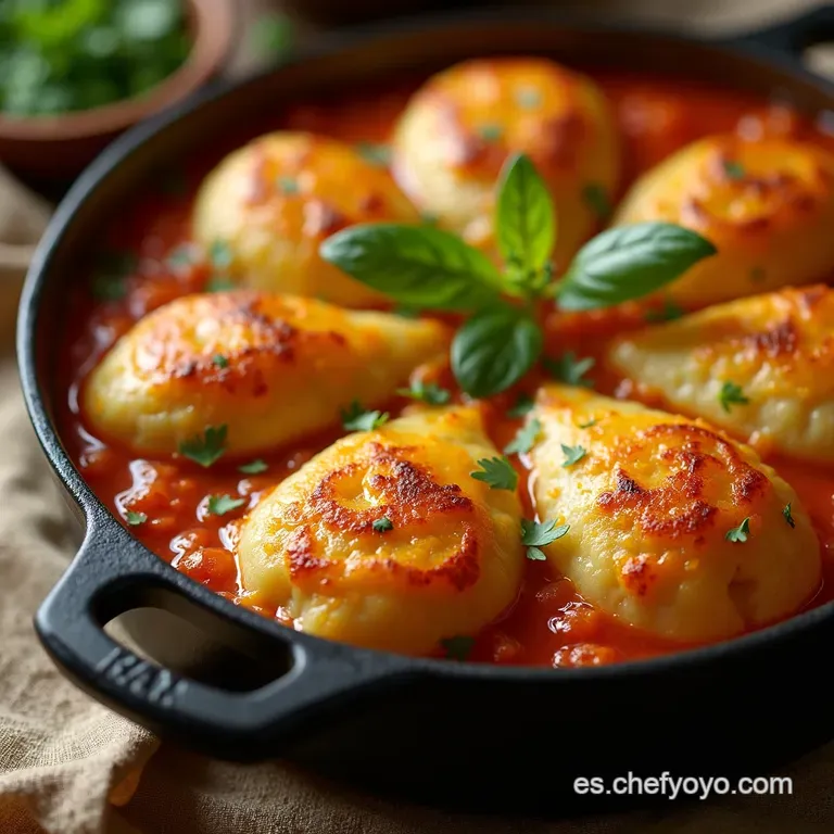 Cazuela De Papas Rellenas La Forma M&aacute;s F&aacute;cil De Saborear La Tradici&oacute;n presentation