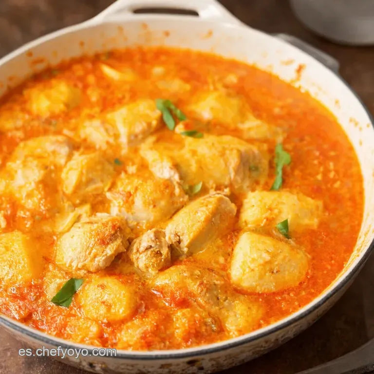 Cazuela de Pollo a la Pastelera