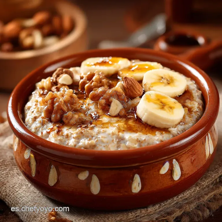Cestas de avena crujientes con yogurt: Receta f&aacute;cil y lista para llevar