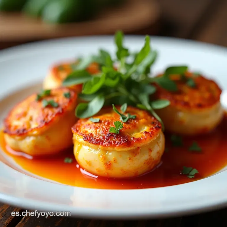 Champi&ntilde;ones Rellenos a la Madrile&ntilde;a