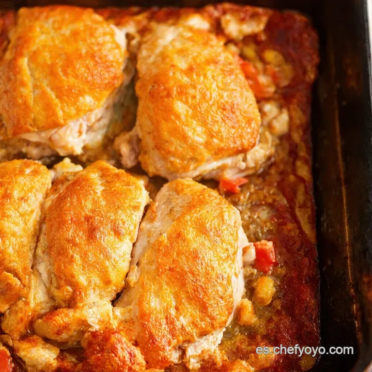 Chicken Bakes a La Costco Un Capricho Al Alcance De Tu Horno presentation