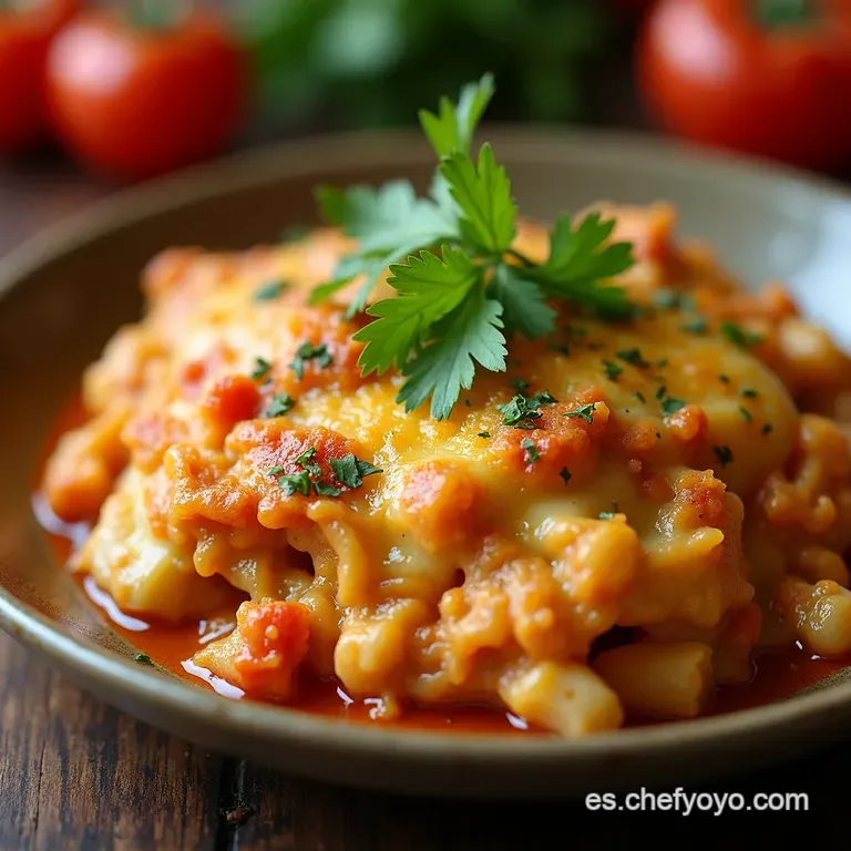 Chicken Gloria Casserole Comfort Food with Sunshine Flavors