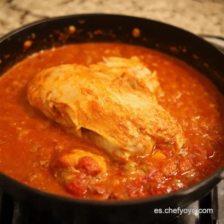 Chili Blanco De Pollo Cremoso presentation