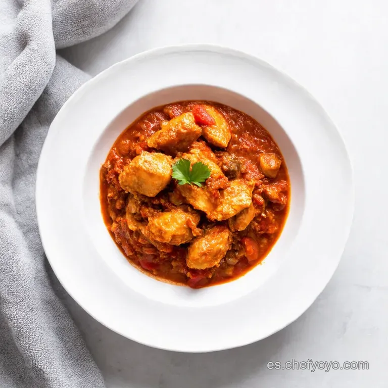 Chili Blanco de Pollo Cremoso