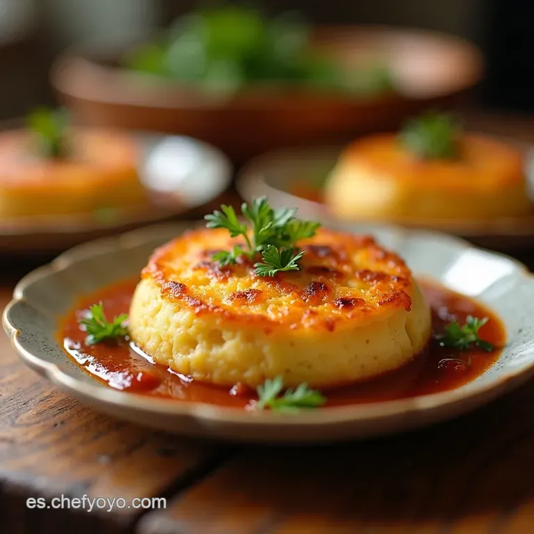 Chipa Casera El Pan De Queso Paraguayo presentation