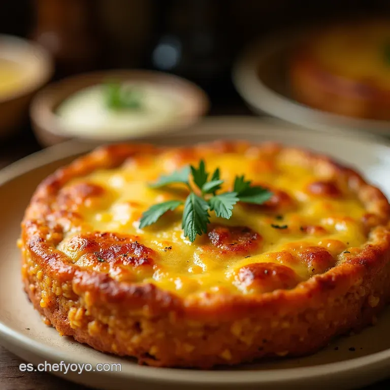 Chipa Casero presentation