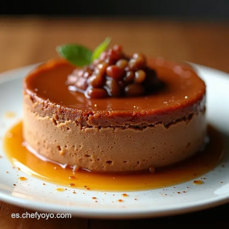 Chocoflan Cl&aacute;sico El Pastel Imposible que Enamora