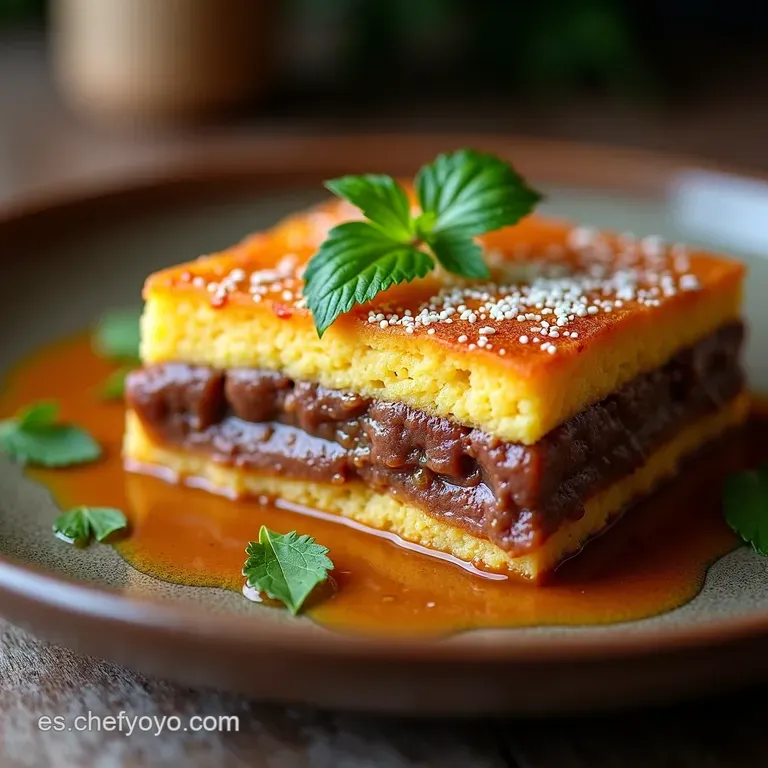 Chocoflan El Pastel Imposible que Desaf&iacute;a la Gravedad Receta Mexicana Cl&aacute;sica