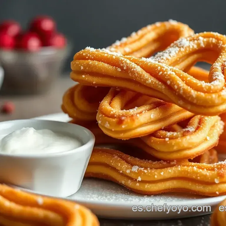 Churros Crujientes al Estilo Churrer&iacute;a