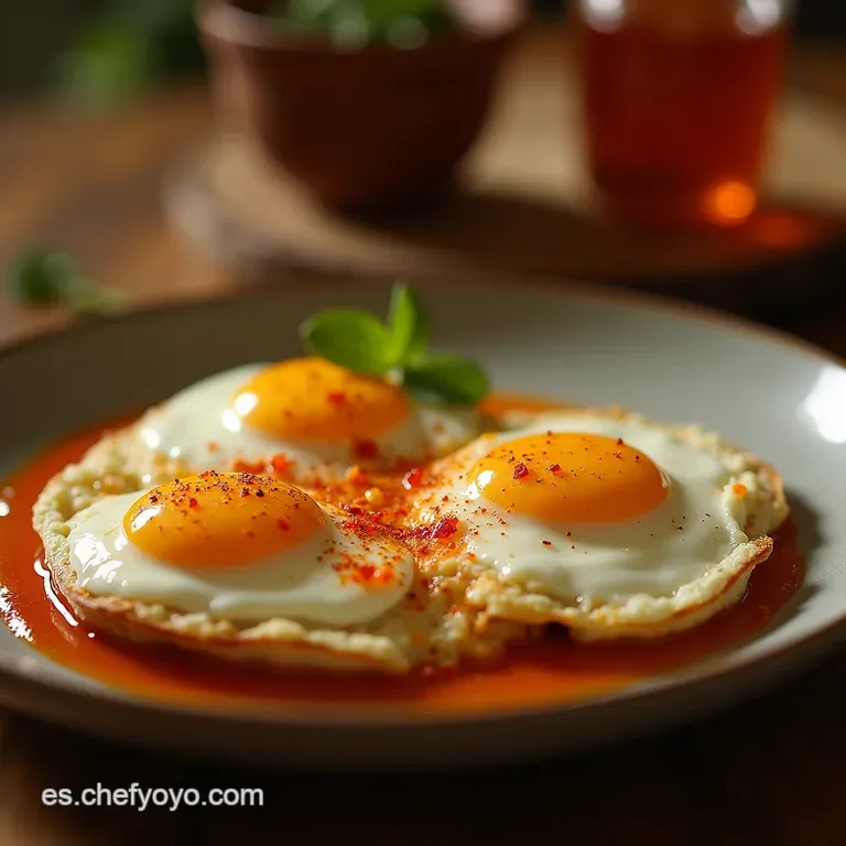 El Desayuno Del Sult&aacute;n &Ccedil;ılbır Aut&eacute;ntico Huevos Pochados Sobre Yogur Cremoso Y Mantequilla De Piment&oacute;n Ahumado presentation