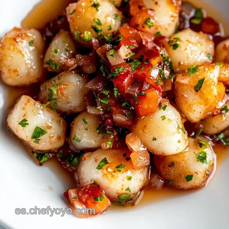 Cocochas Al Pil Pil presentation