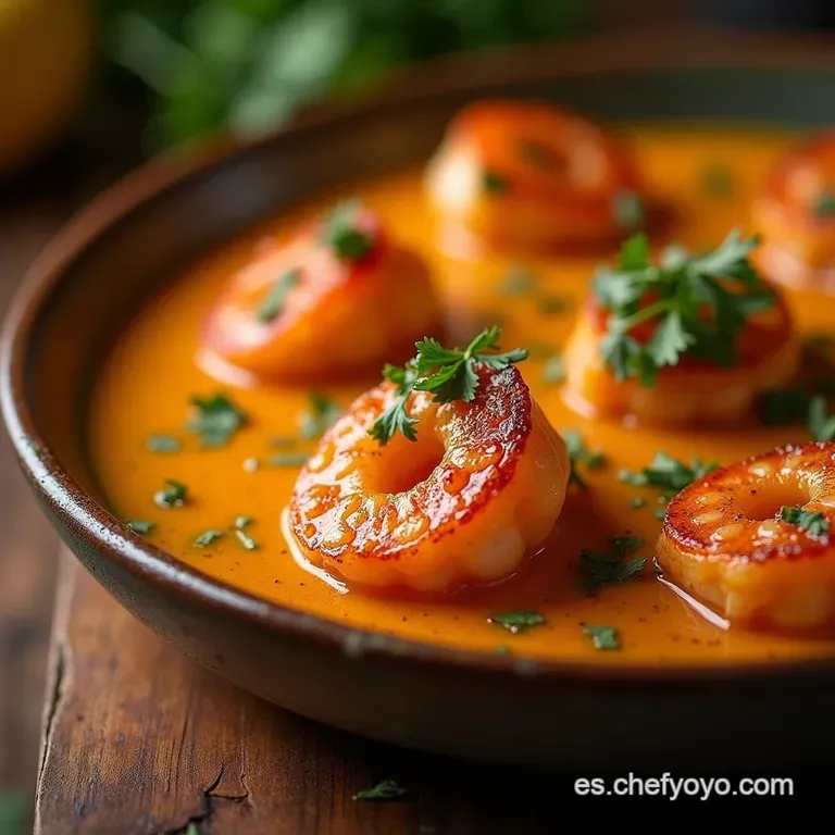 El Vuelve a La Vida Casero Coctel De Camarones Mexicano Aut&eacute;ntico Y Refrescante presentation