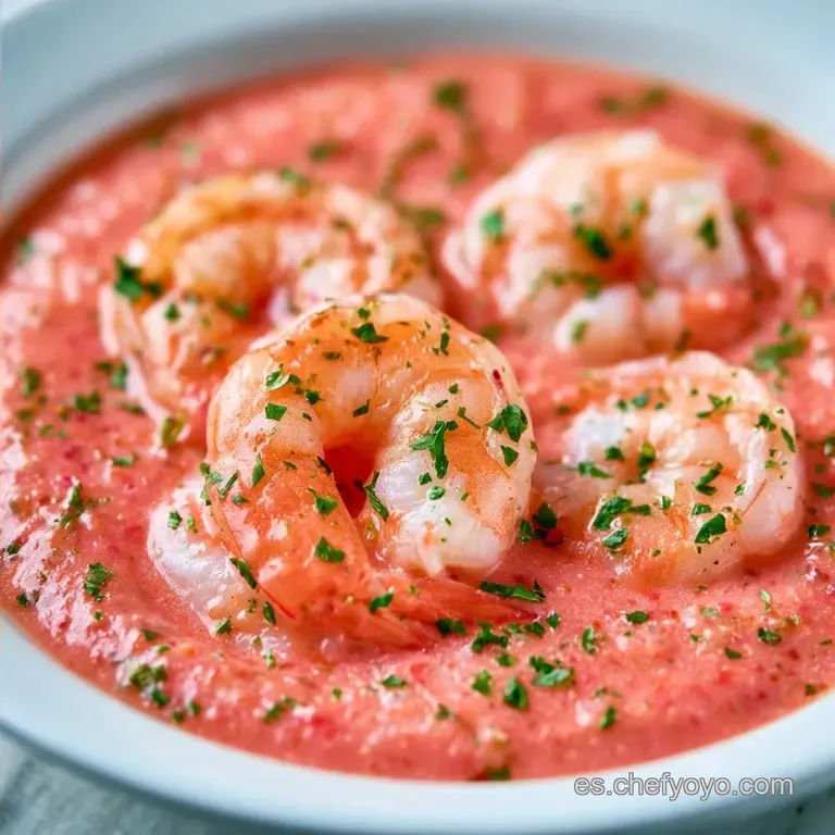Cóctel De Langostinos: Toque Gourmet