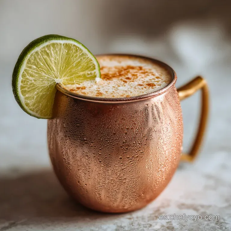 C&oacute;ctel Moscow Mule: Casero y Bajo en Az&uacute;car