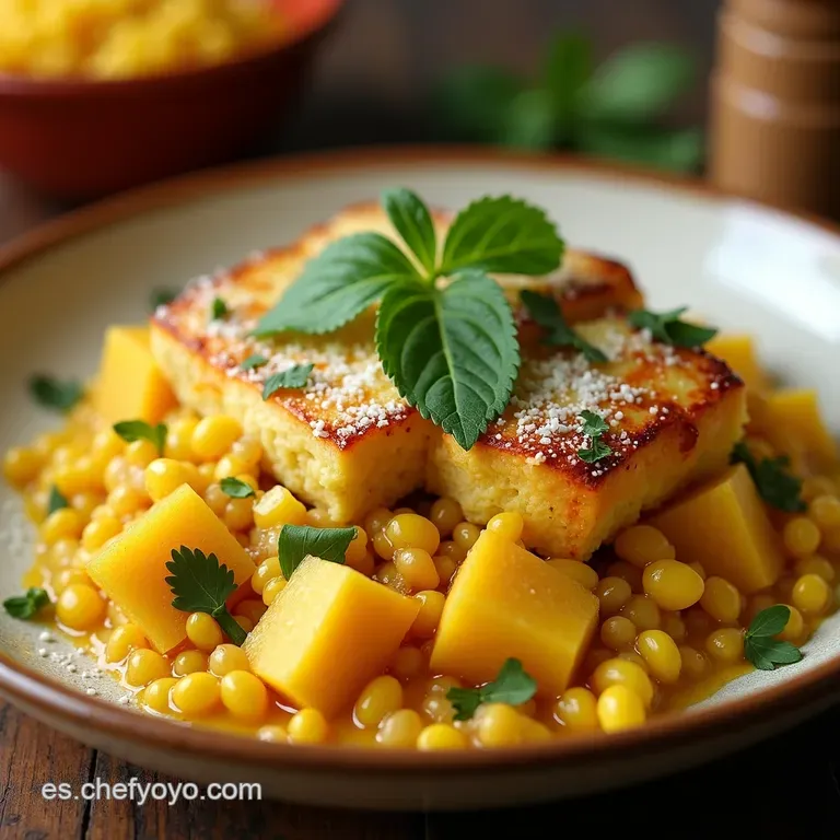 Colache de Calabacitas y Elote Estilo Norte&ntilde;o