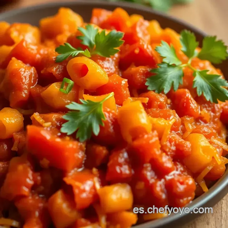 Coliflor a La Diabla presentation