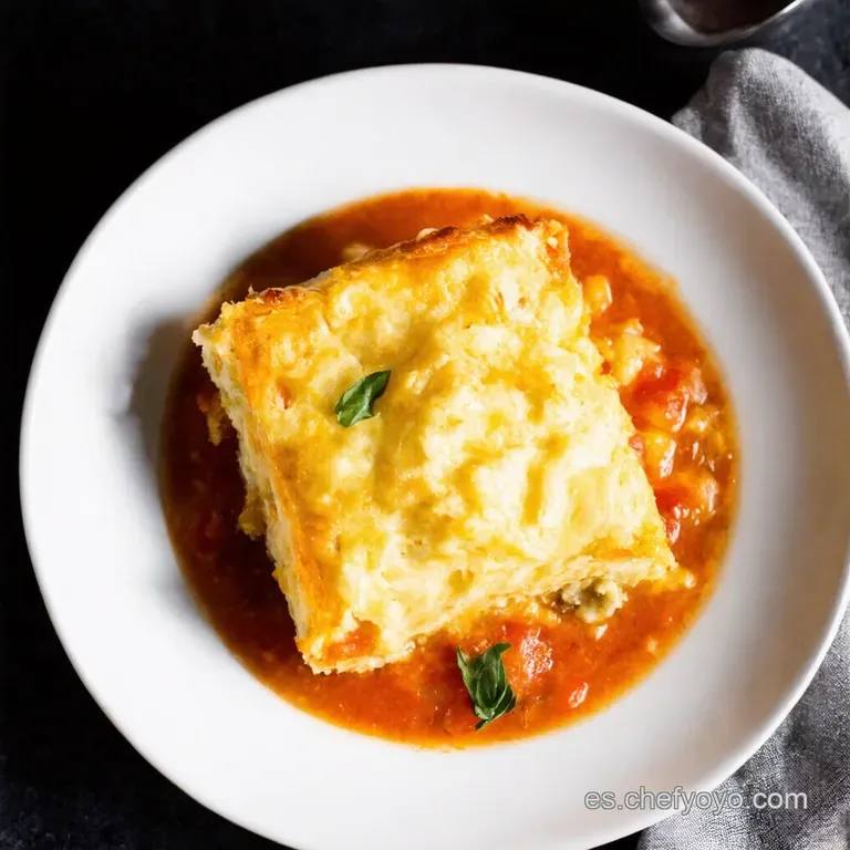 Coliflor Gratinada a la Espa&ntilde;ola con Bechamel de Piment&oacute;n