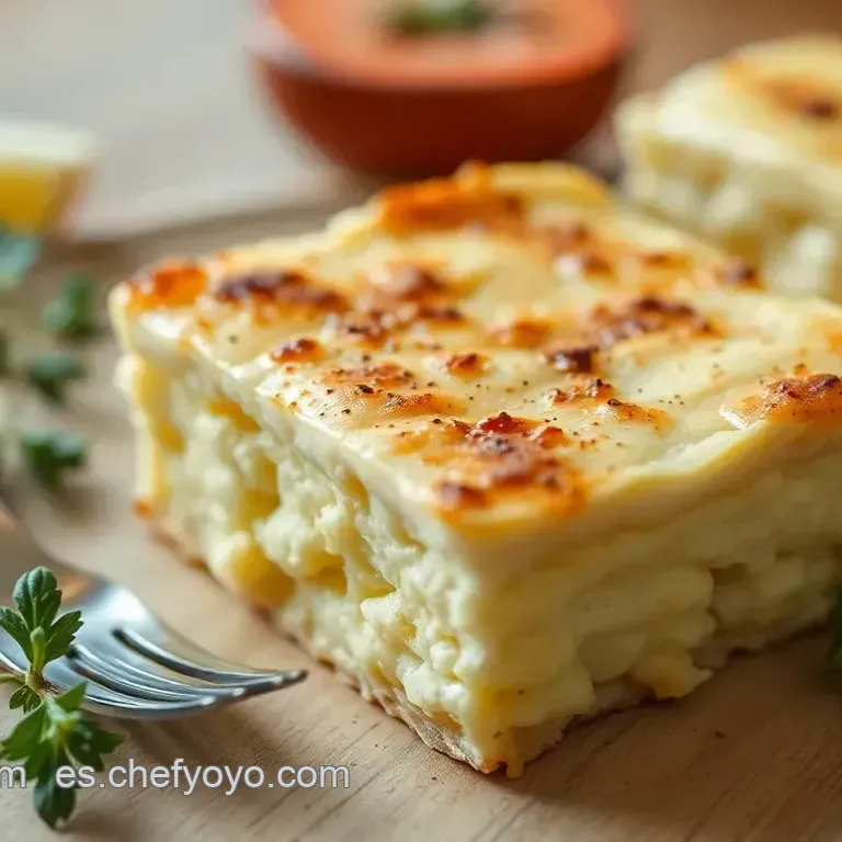 Coliflor Gratinada con Bechamel