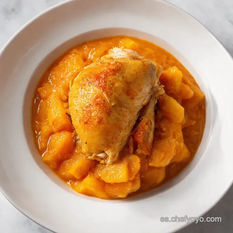 Contramuslos de Pollo a la Naranja con Aceitunas