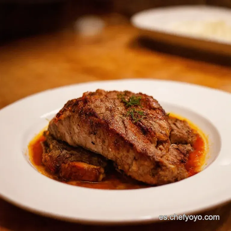 Cordero Lechal Al Horno El Sabor De Castilla presentation