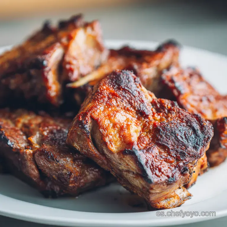 Costillas de Ternera Estofadas a la Riojana