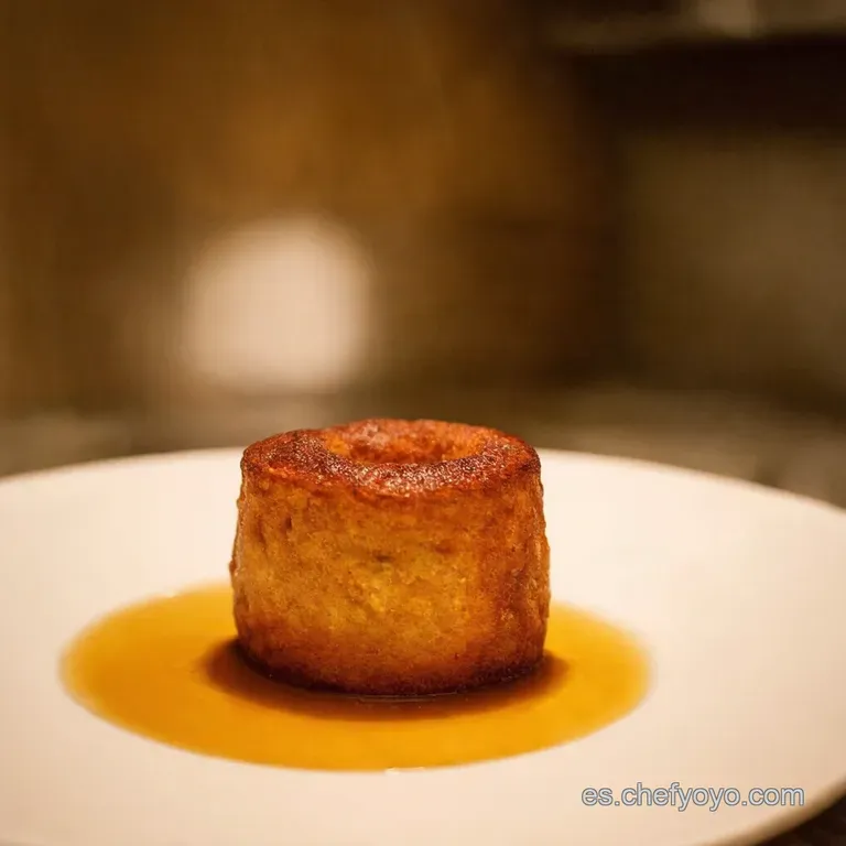 Coulant De Chocolate El Coraz&oacute;n Fundido Perfecto presentation