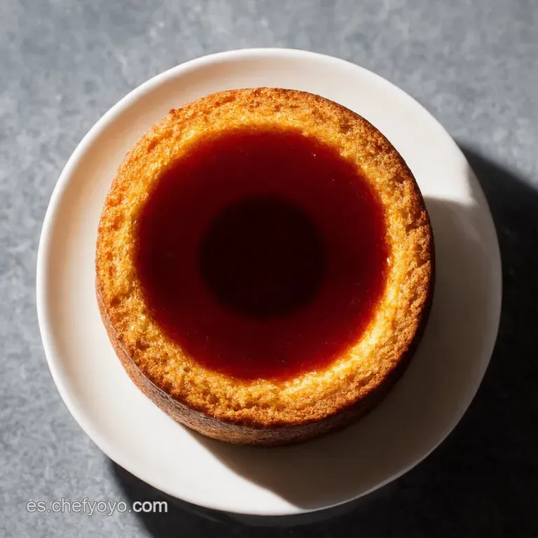 Coulant de Chocolate El Coraz&oacute;n Fundido Perfecto