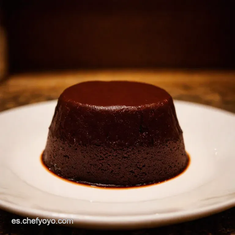 Coulant De Chocolate Fundido Perfecto presentation