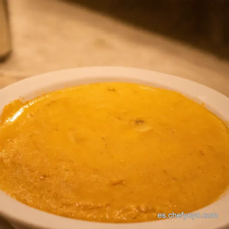 Crema De Alcachofas Suave Y Deliciosa presentation