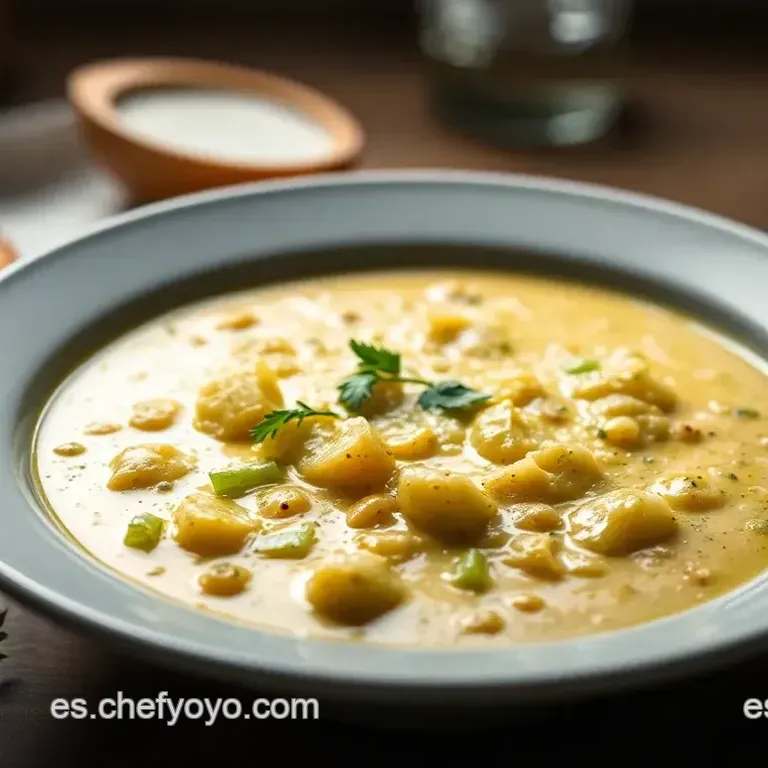 Crema de Calabac&iacute;n con un Toque Andaluz