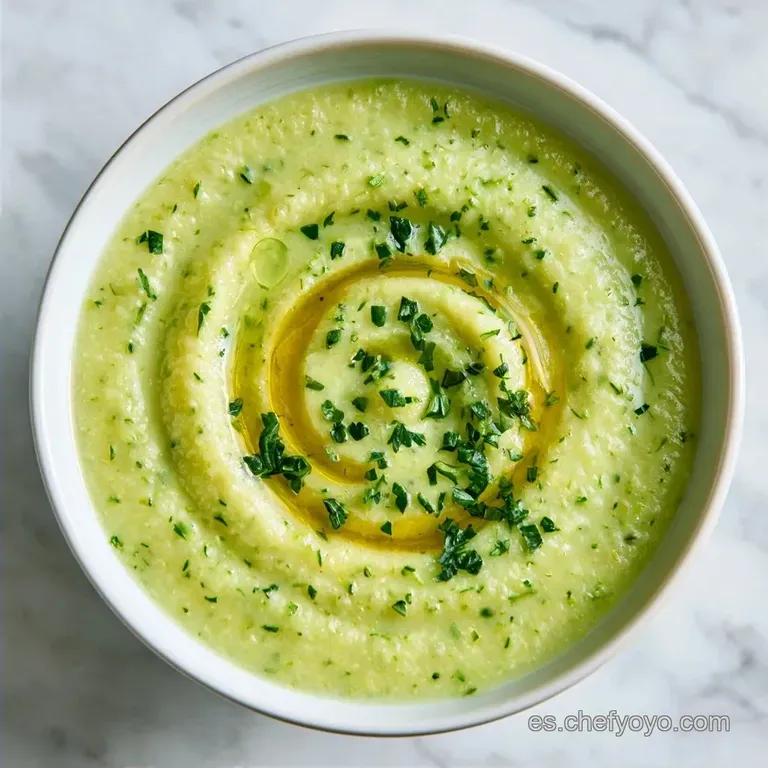 Crema De Calabacín Terciopelada