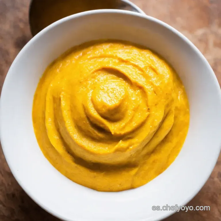 Crema De Calabaza Al Curry a Lo Brasero presentation