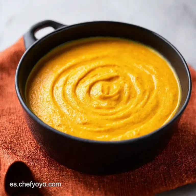 Crema de Calabaza al Curry A lo Brasero