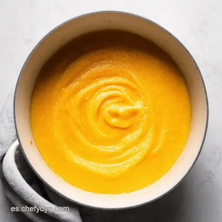 Crema de Calabaza Reconfortante