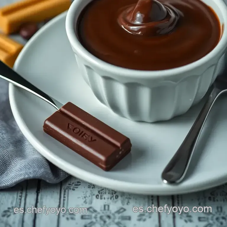 Crema De Chocolate &iexcl;O&iacute;do Cocina! : El Placer Sin Culpa presentation