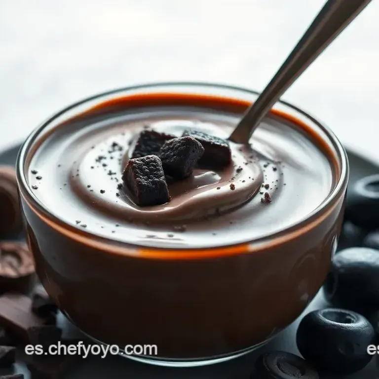 Crema de Chocolate &iexcl;O&iacute;do Cocina! : El Placer Sin Culpa