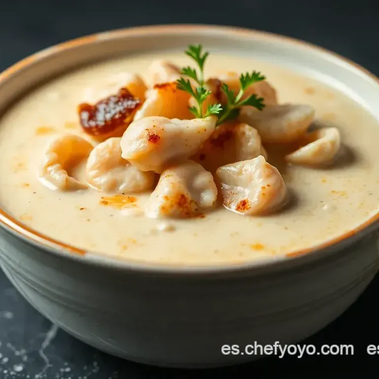 Crema de Marisco A la Marinera 