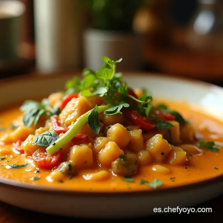 El Abrazo Caliente Crema De Verduras Cl&aacute;sica Y Cremosa presentation