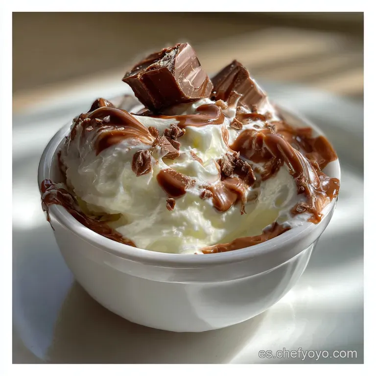 Crema Kinder Bueno: La Textura Perfecta En 15 Minutos presentation