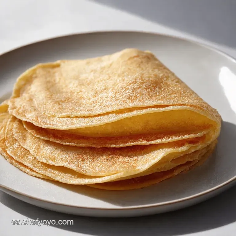 Crepes Cl&aacute;sicos Delicias Francesas al Alcance de Tu Sart&eacute;n