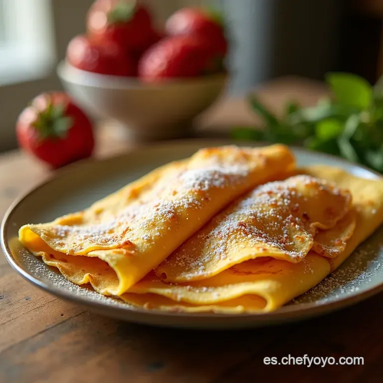 Crepes Irresistibles La Gu&iacute;a Definitiva presentation