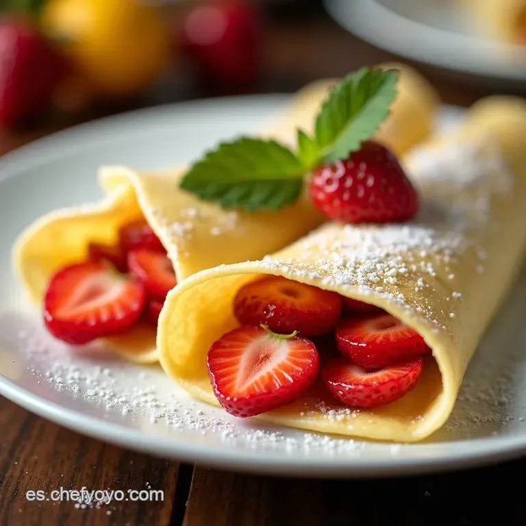 Crepes Irresistibles La Gu&iacute;a Definitiva